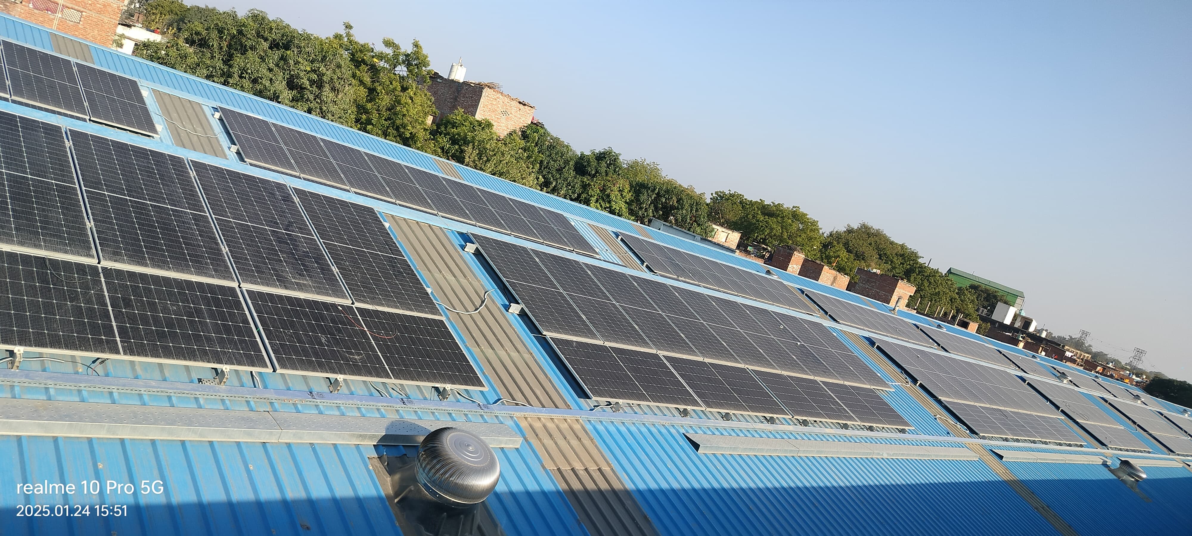 600kW Solar Power Plant